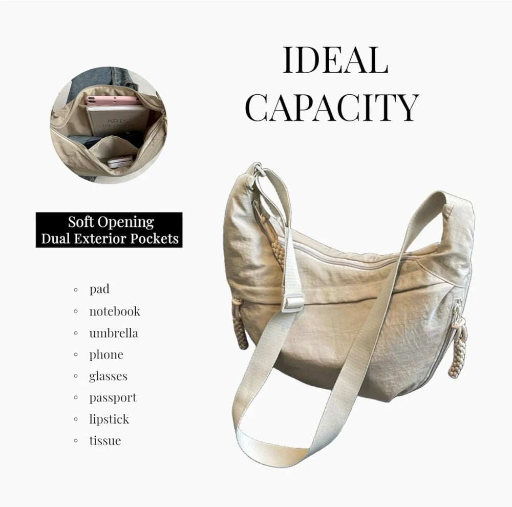 ROSELLE DUMPLING CROSSBODY 2.0